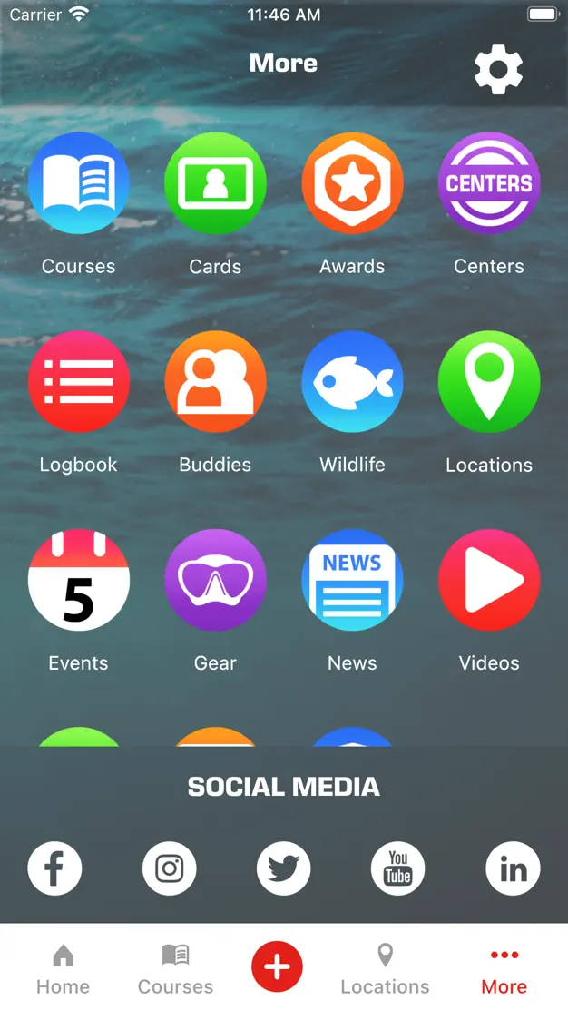 MySSI menu