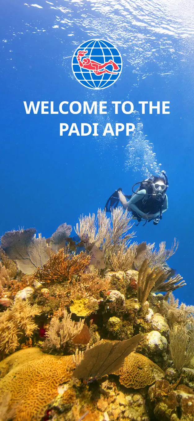 PADI app overview