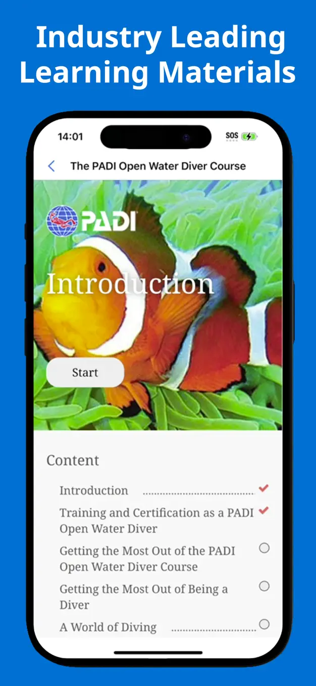 PADI certification cards
